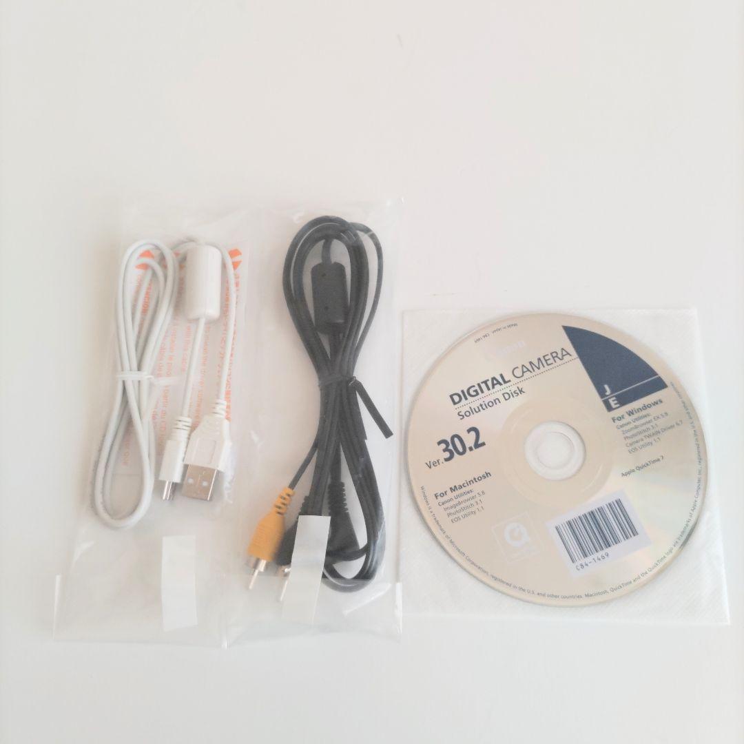 動作品 Canon デジカメ IXY DIGITAL 10 ブラック