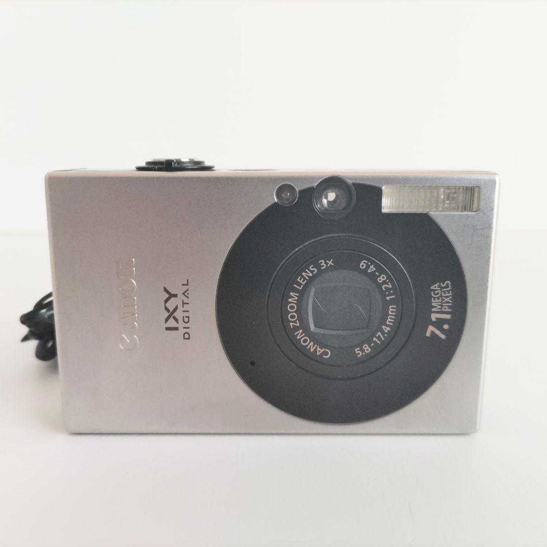 動作品 Canon デジカメ IXY DIGITAL 10 ブラック