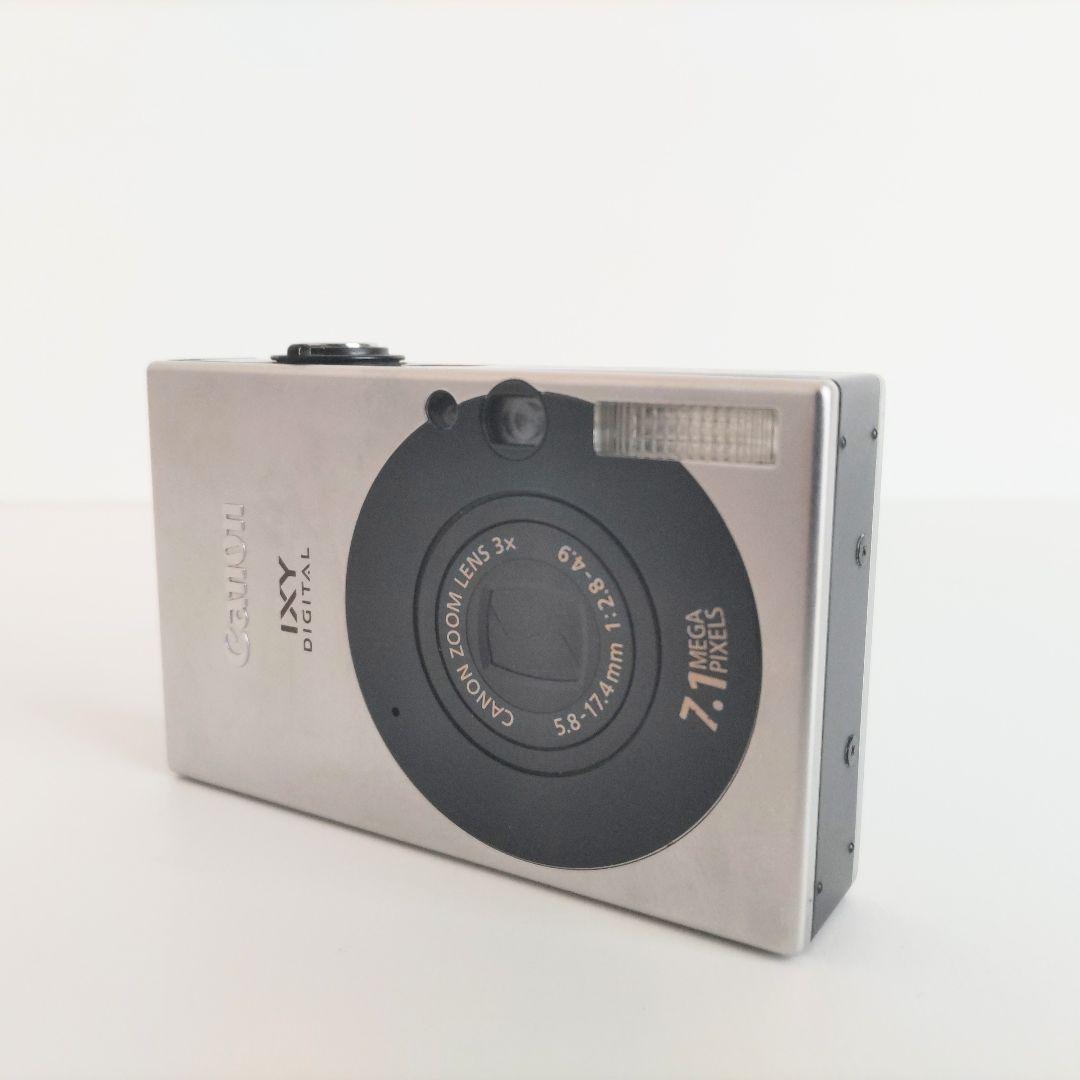 動作品 Canon デジカメ IXY DIGITAL 10 ブラック