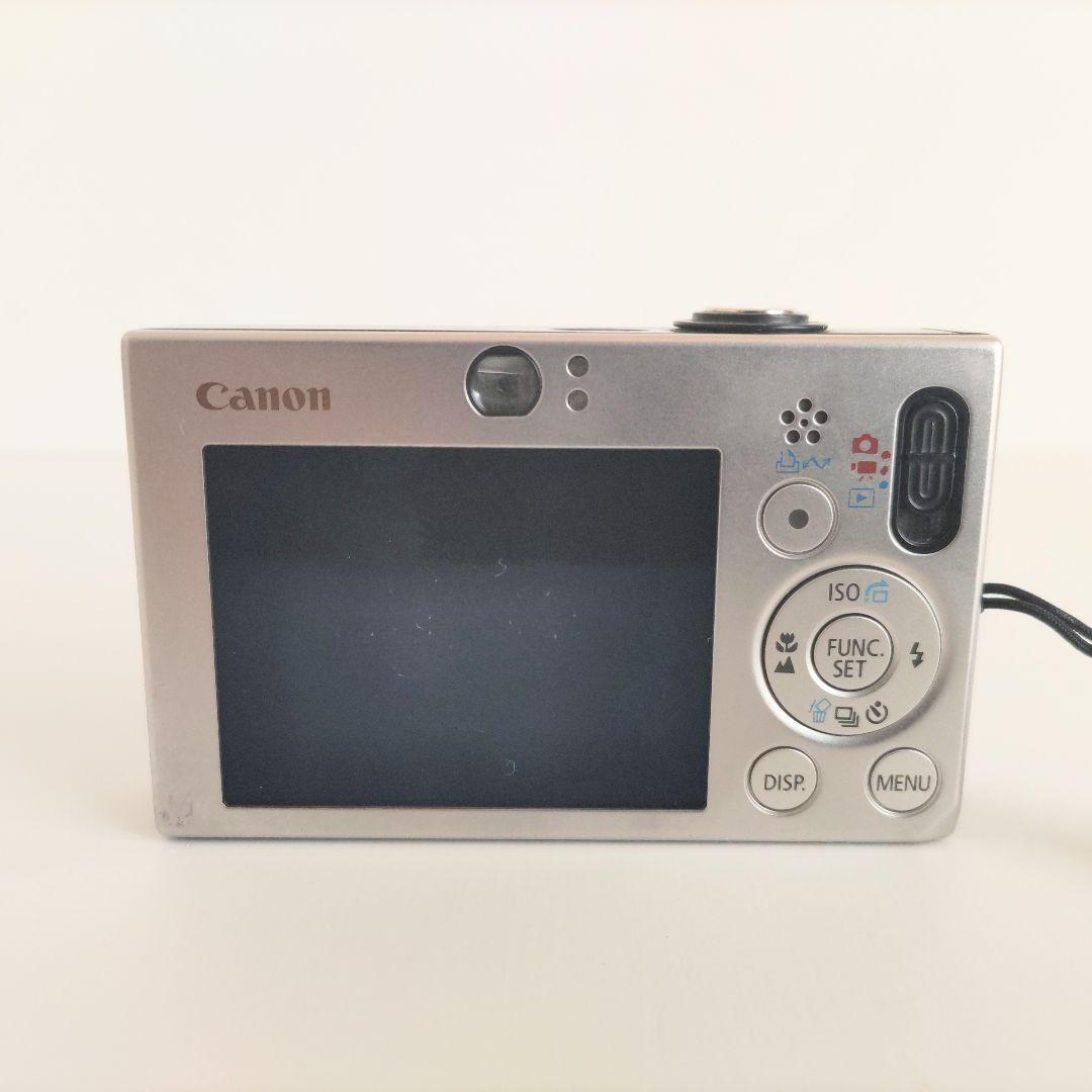動作品 Canon デジカメ IXY DIGITAL 10 ブラック
