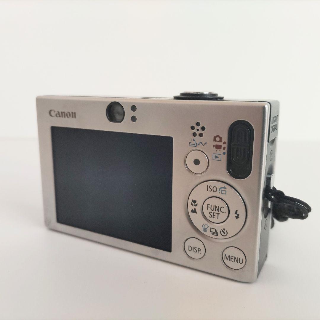 動作品 Canon デジカメ IXY DIGITAL 10 ブラック