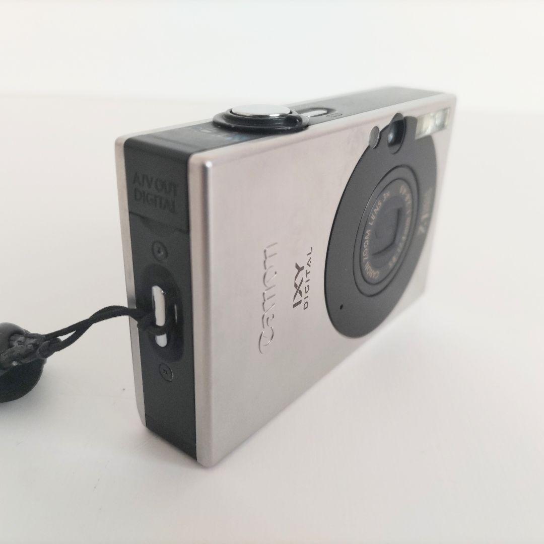 動作品 Canon デジカメ IXY DIGITAL 10 ブラック
