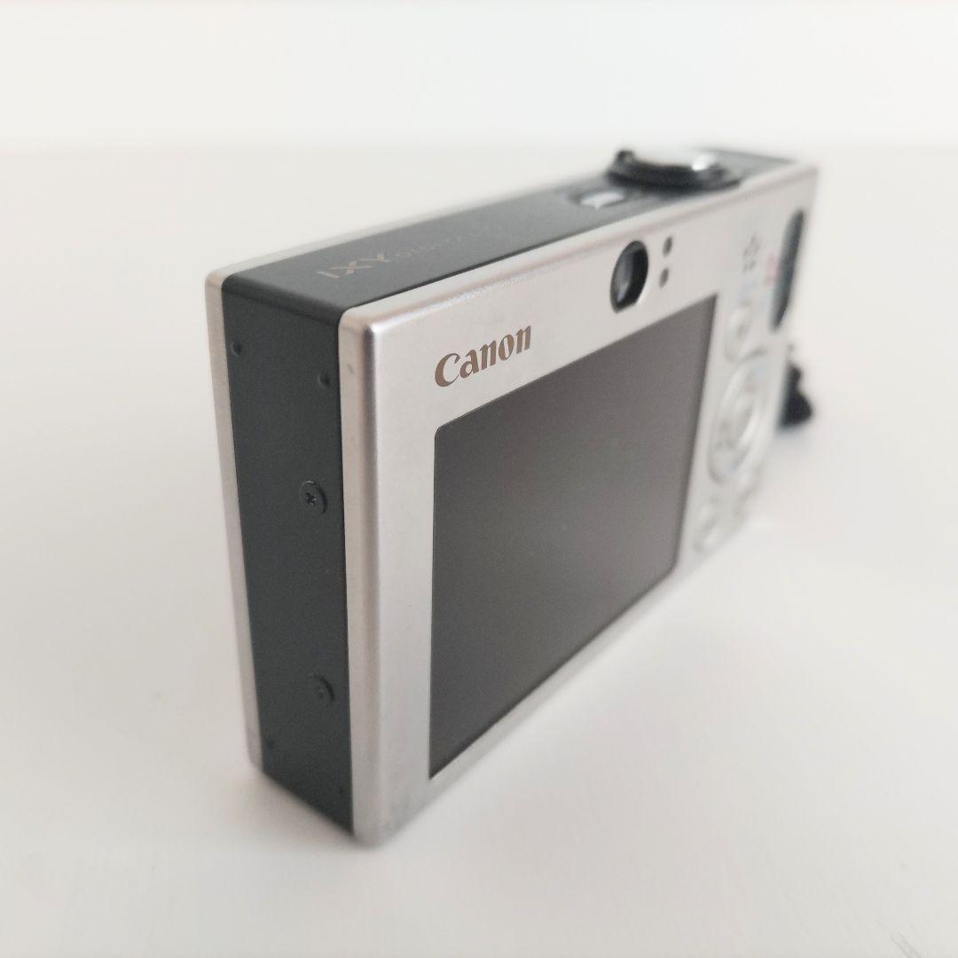 動作品 Canon デジカメ IXY DIGITAL 10 ブラック