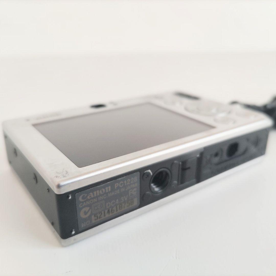 動作品 Canon デジカメ IXY DIGITAL 10 ブラック