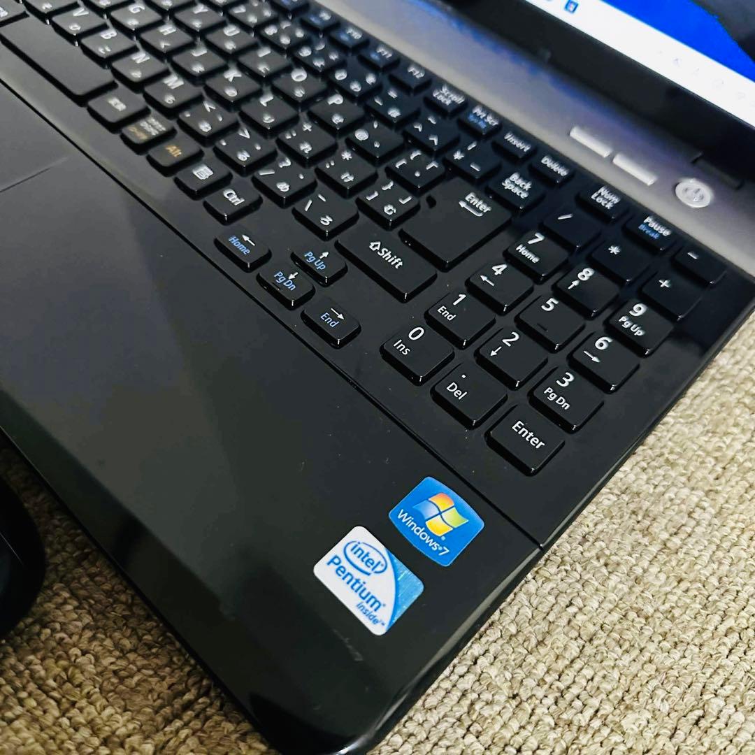 S179 NECノートパソコンSSD高速サクサク動くWindows11オフィス付