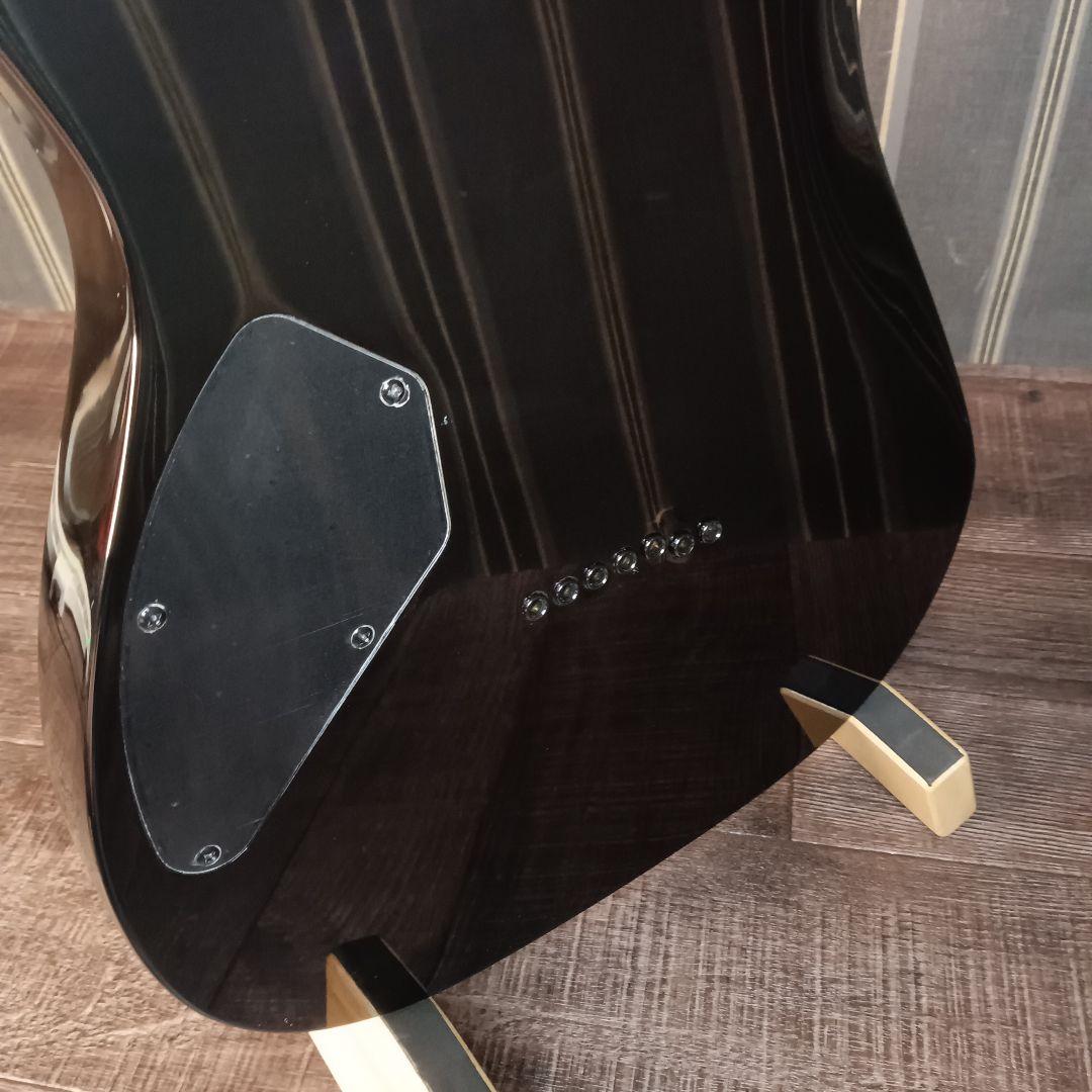 極美品 ibanez GRG7221QA アイバニーズ 7弦 ギター ギグケース