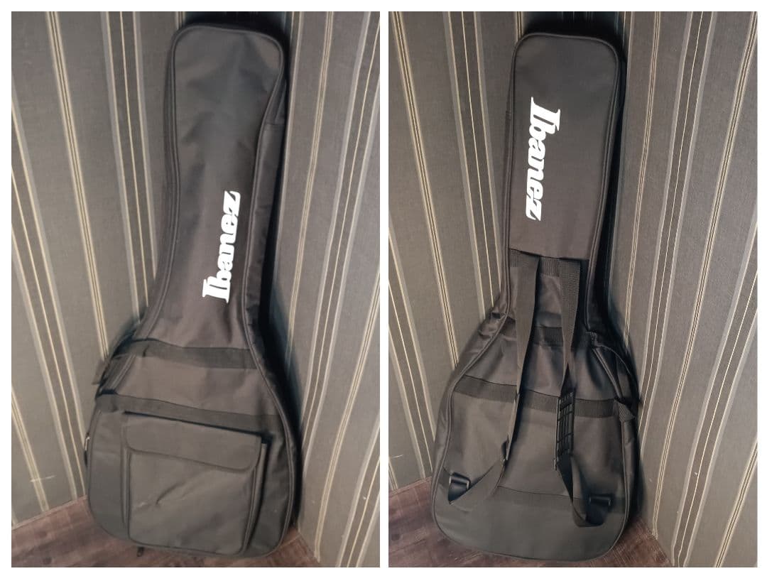 極美品 ibanez GRG7221QA アイバニーズ 7弦 ギター ギグケース