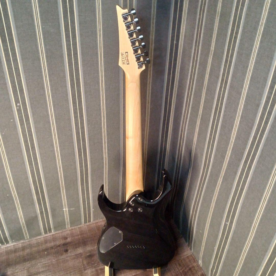 極美品 ibanez GRG7221QA アイバニーズ 7弦 ギター ギグケース
