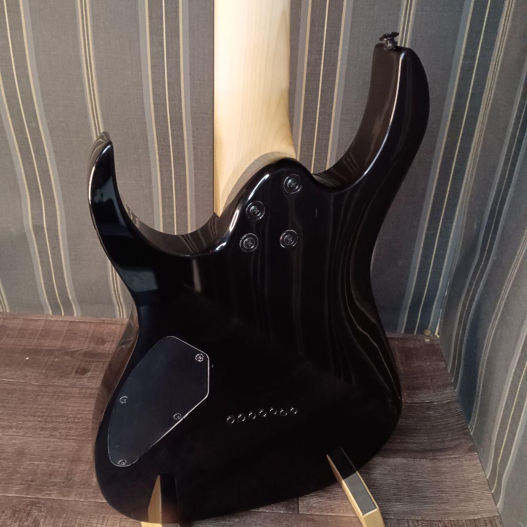 極美品 ibanez GRG7221QA アイバニーズ 7弦 ギター ギグケース