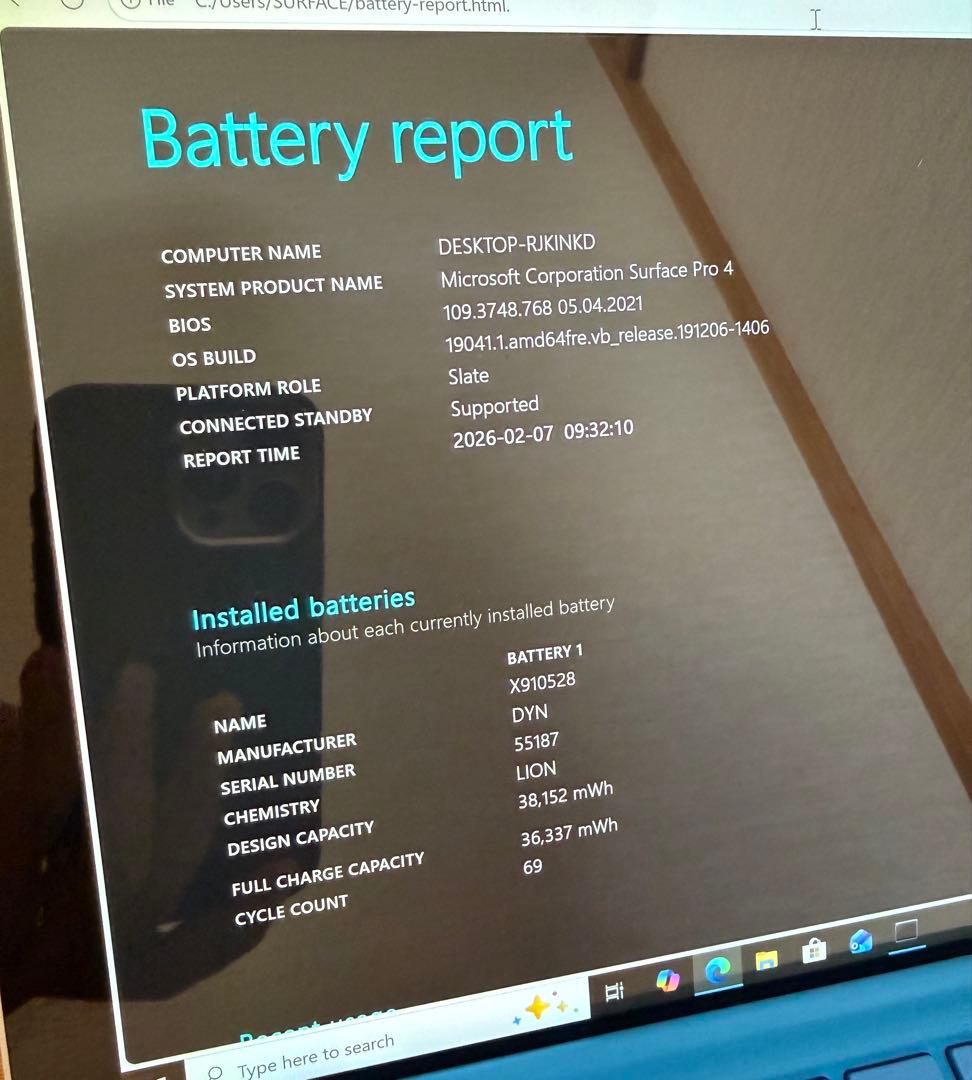 ハ*イ様 Microsoft Surface Pro 4 (1724)