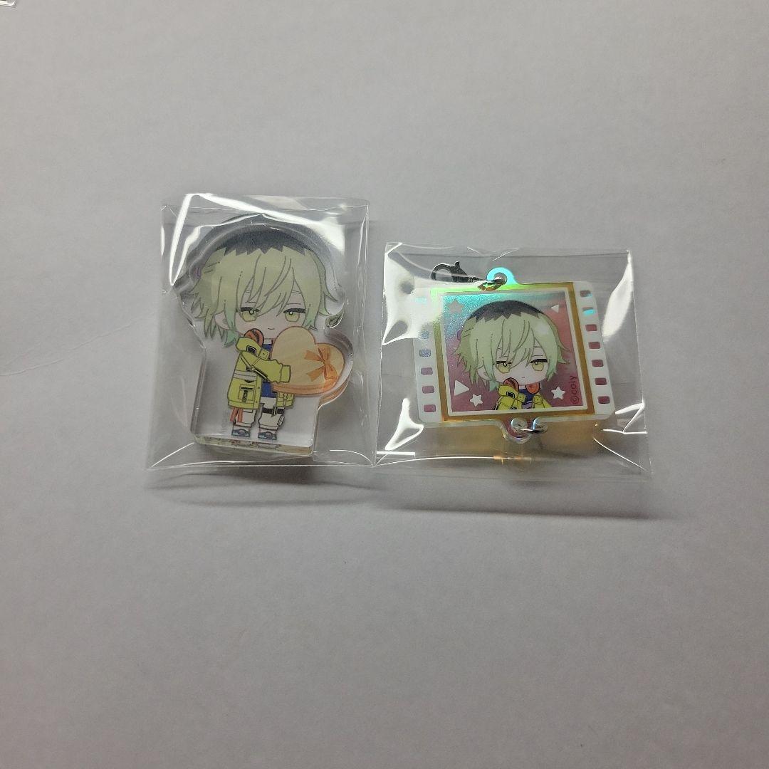 ブレマイ　壱川春日　おまんじゅう　アクリルスタンド　アクリルブロック