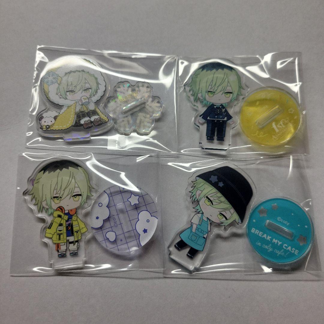ブレマイ　壱川春日　おまんじゅう　アクリルスタンド　アクリルブロック