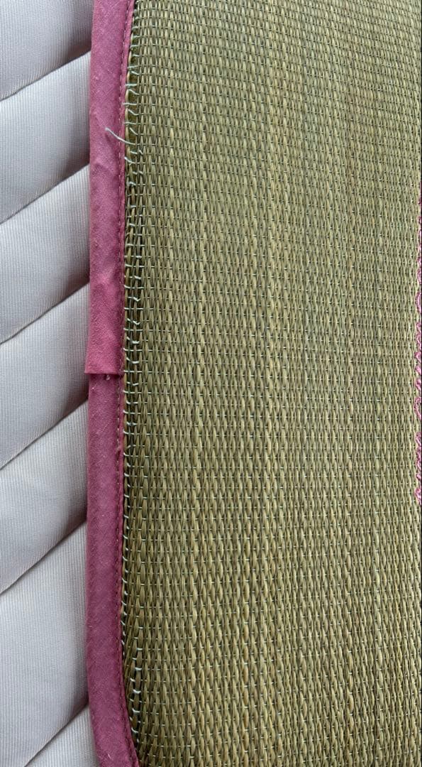 レア　2005 サンリオくじ　キキララ　いぐさ座布団　アップリケ　刺繍　４枚