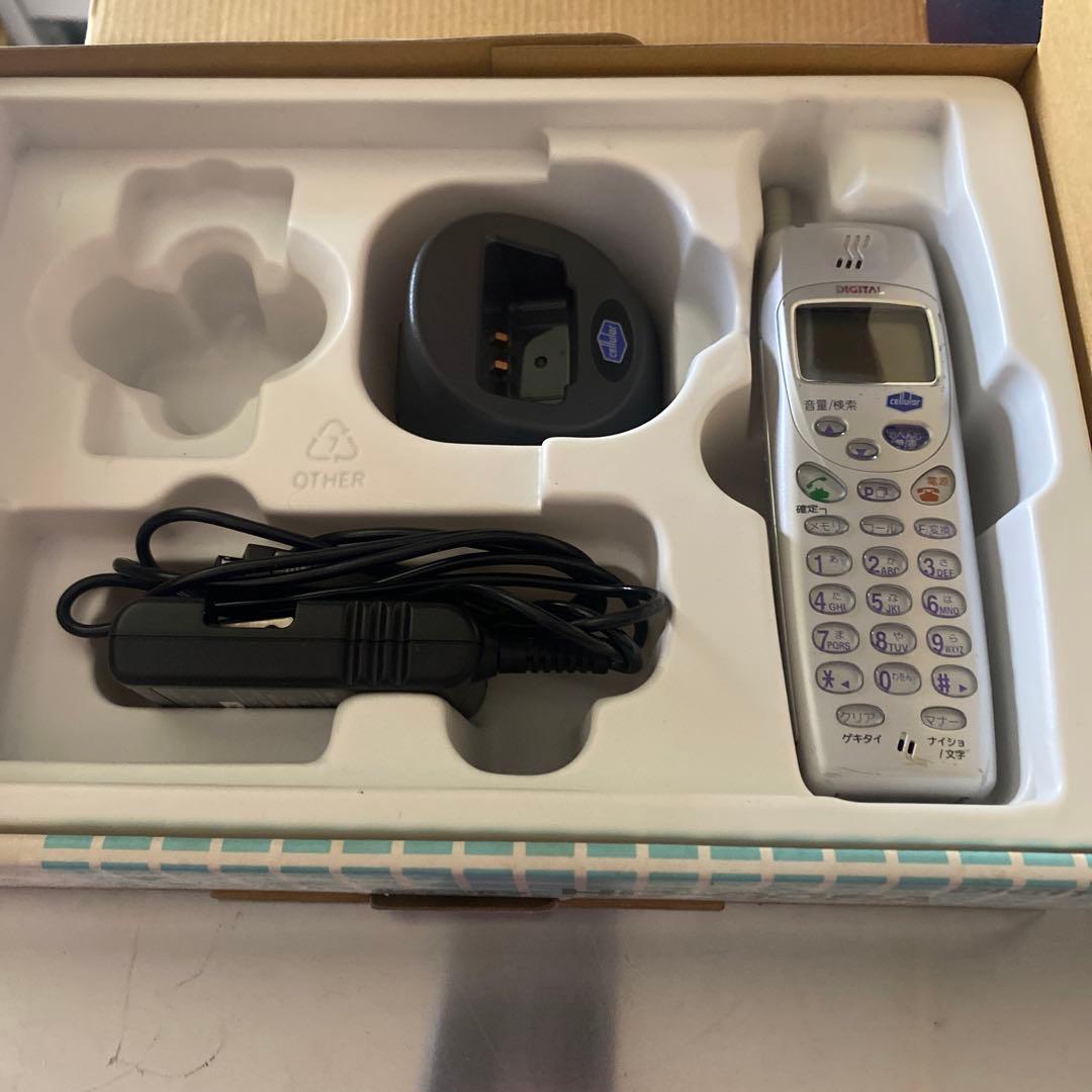 デジタルセルラーホン　当時物　新品保管品