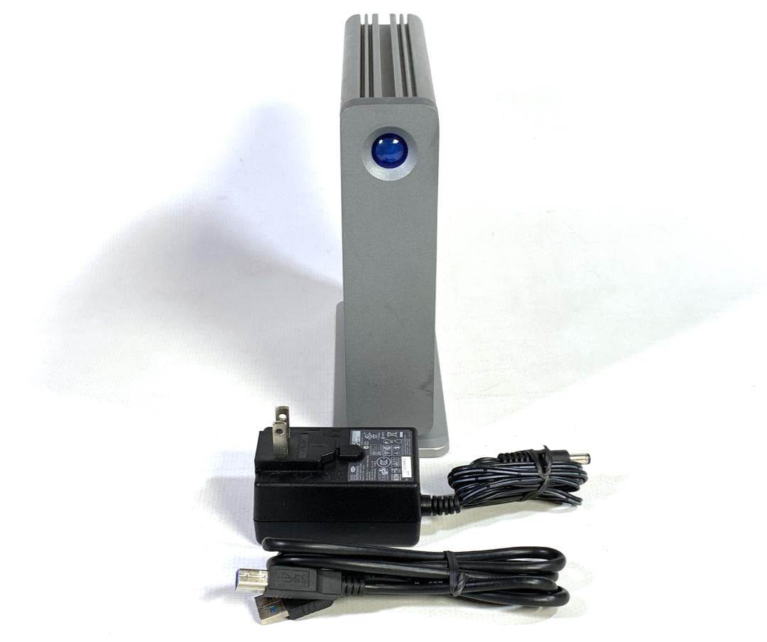 外付けハードディスク・ドライブ Lacie 3TB d2 Quadra V3C USB3.0 FireWire