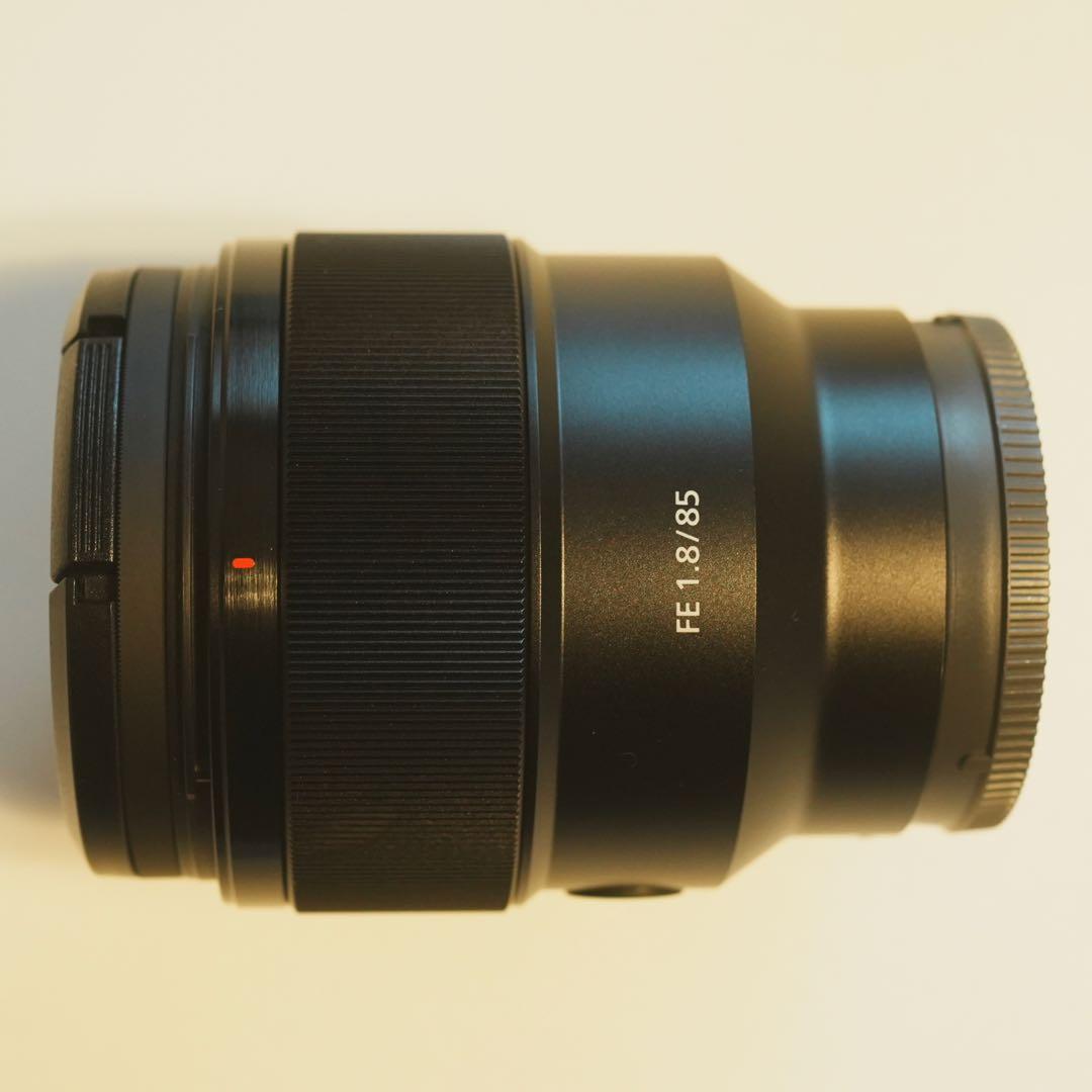 SONY FE 85mm F1.8 単焦点レンズ