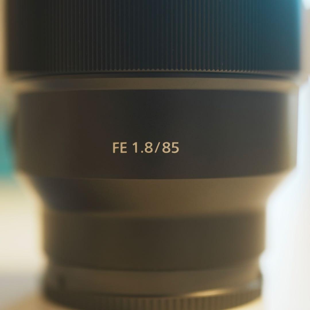 SONY FE 85mm F1.8 単焦点レンズ