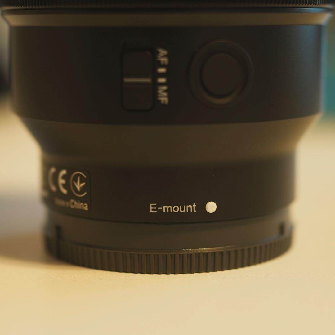 SONY FE 85mm F1.8 単焦点レンズ