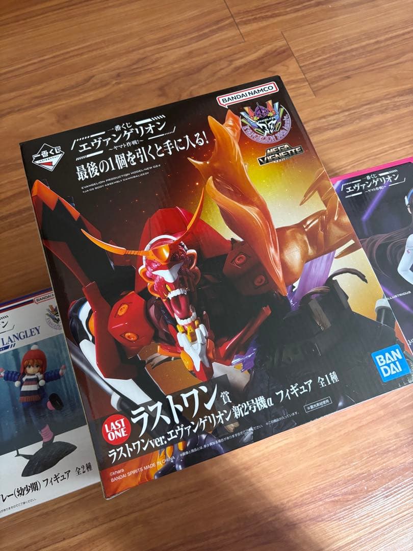 エヴァ 一番くじ まとめ売り 3点セット