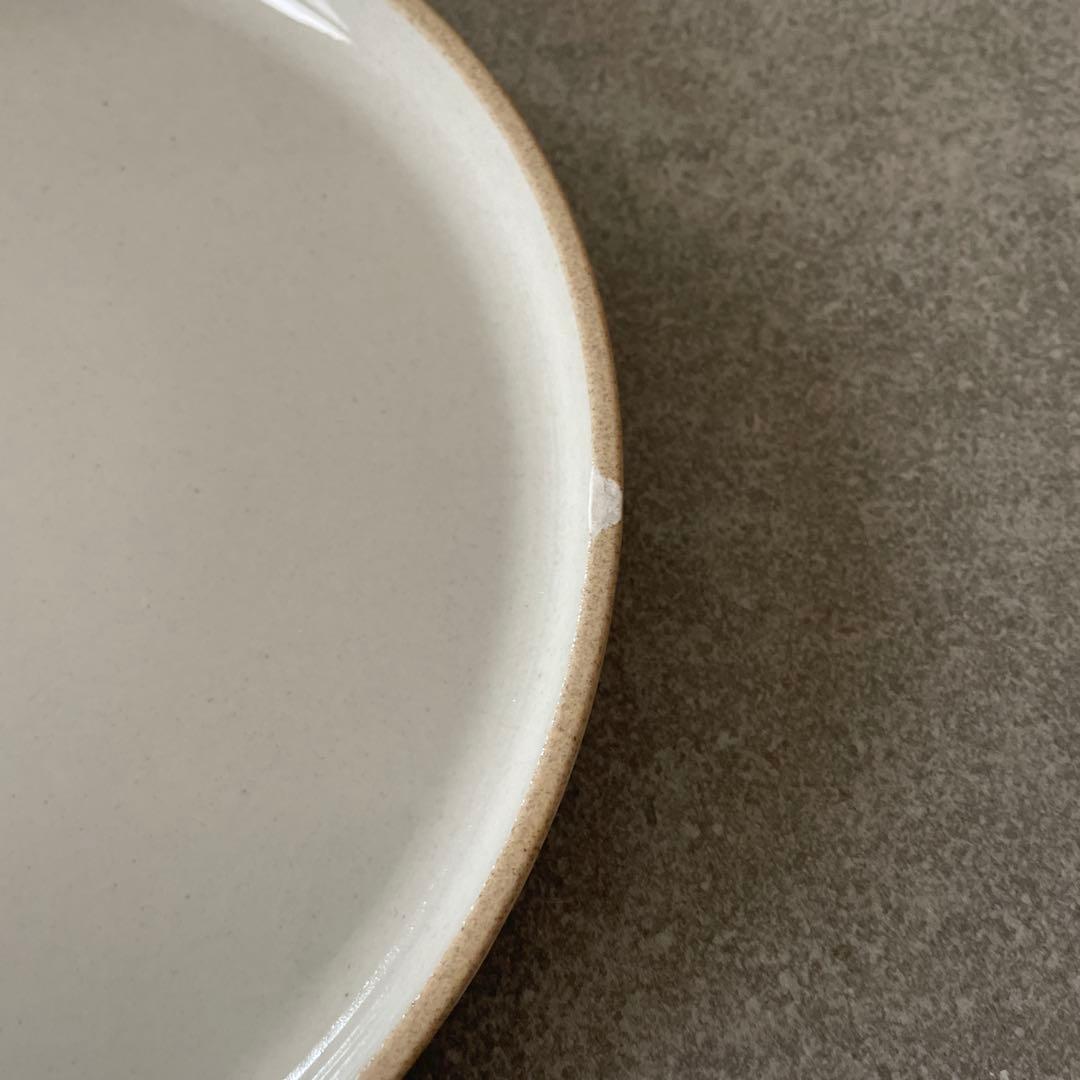 ハサミポーセリン　プレート22cm 4枚セット