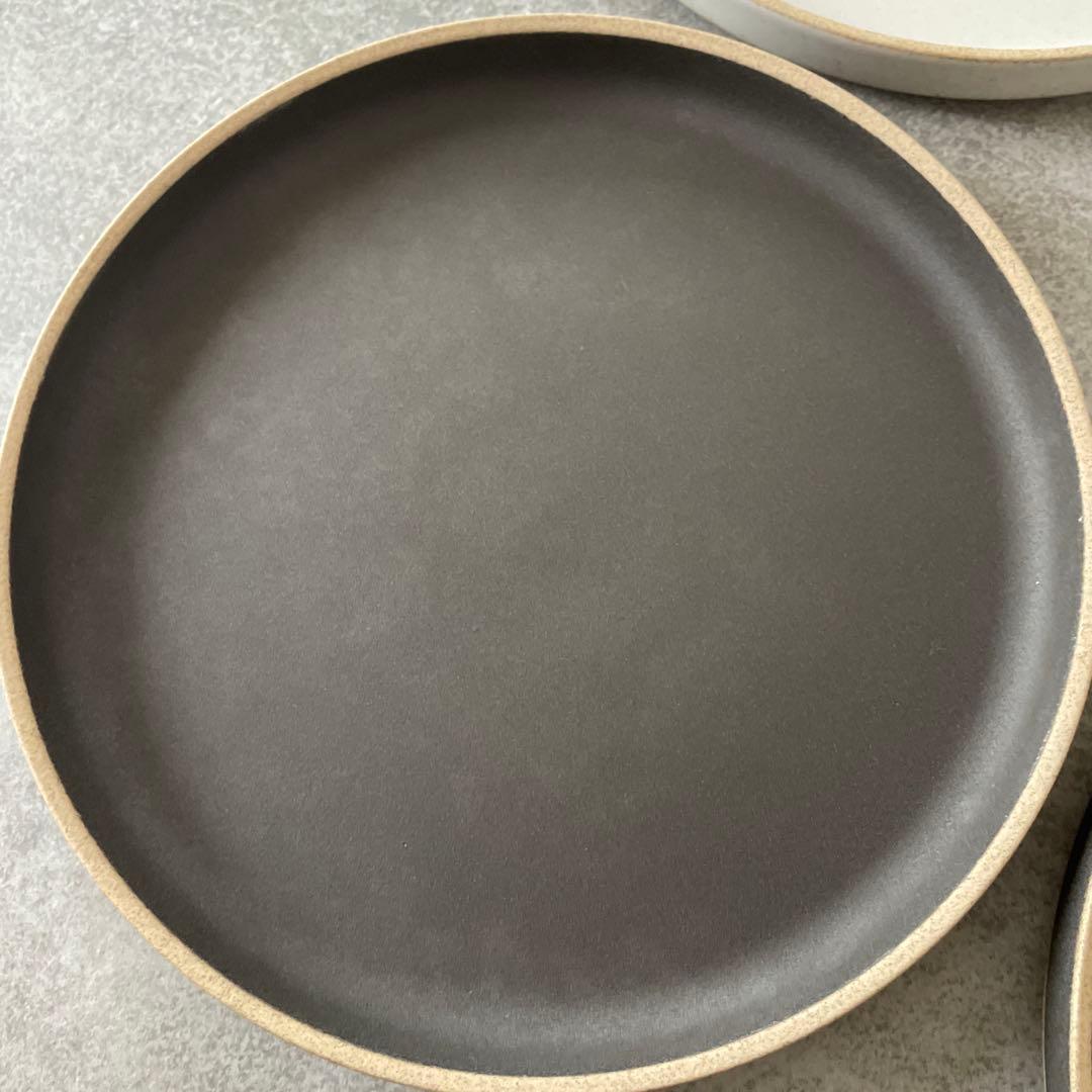 ハサミポーセリン　プレート22cm 4枚セット