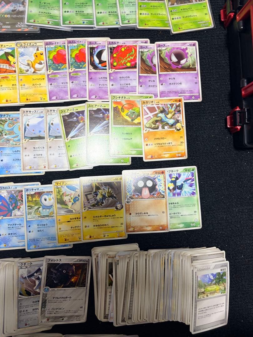 【約1000枚、古いカードのみ】ポケモンカード　adv、レジェンド、プロモなど1