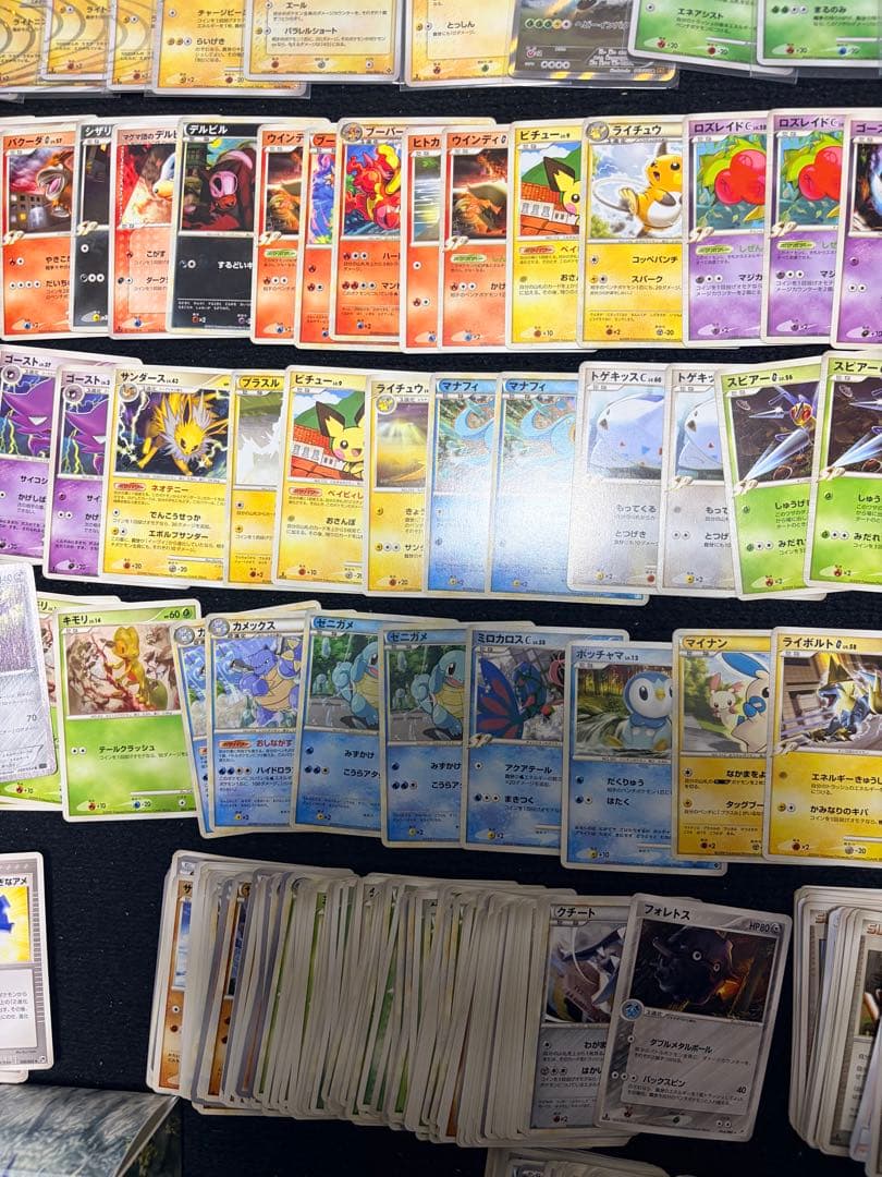 【約1000枚、古いカードのみ】ポケモンカード　adv、レジェンド、プロモなど1