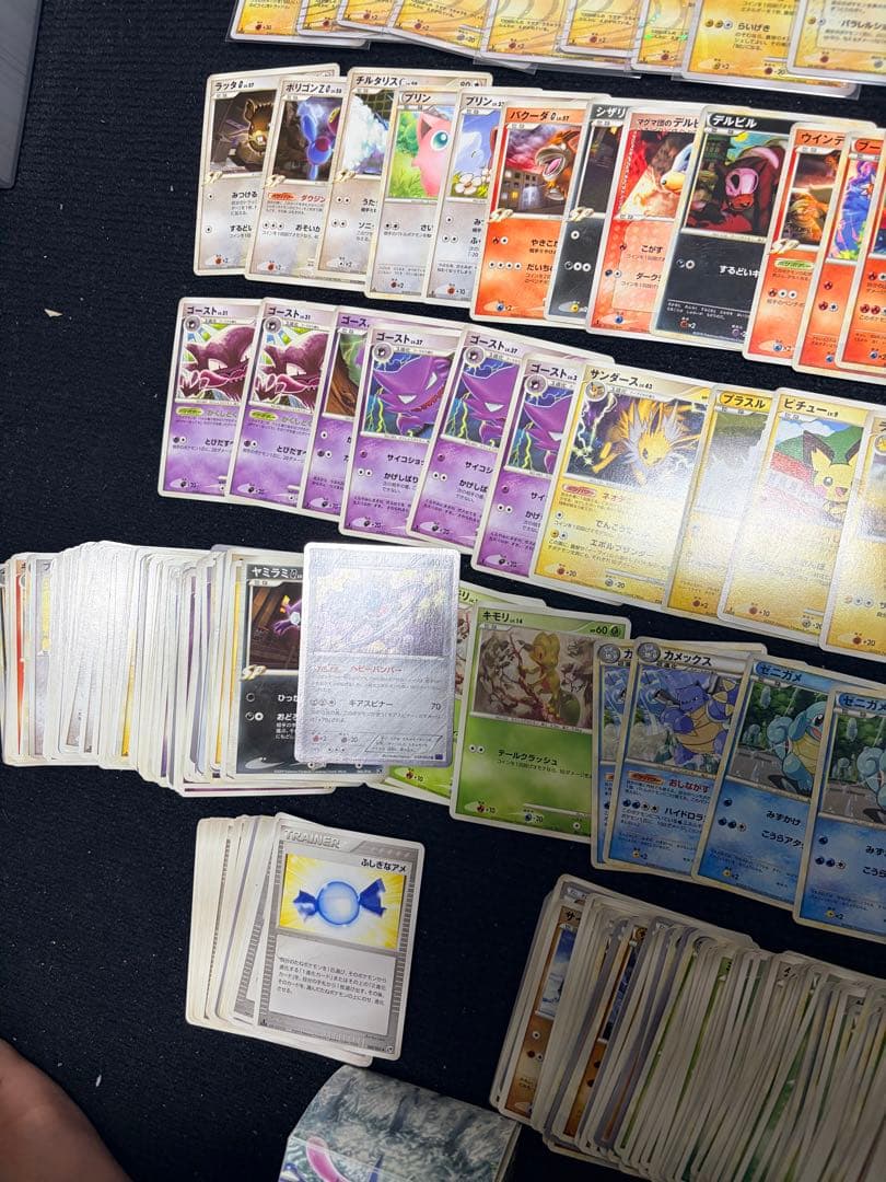 【約1000枚、古いカードのみ】ポケモンカード　adv、レジェンド、プロモなど1