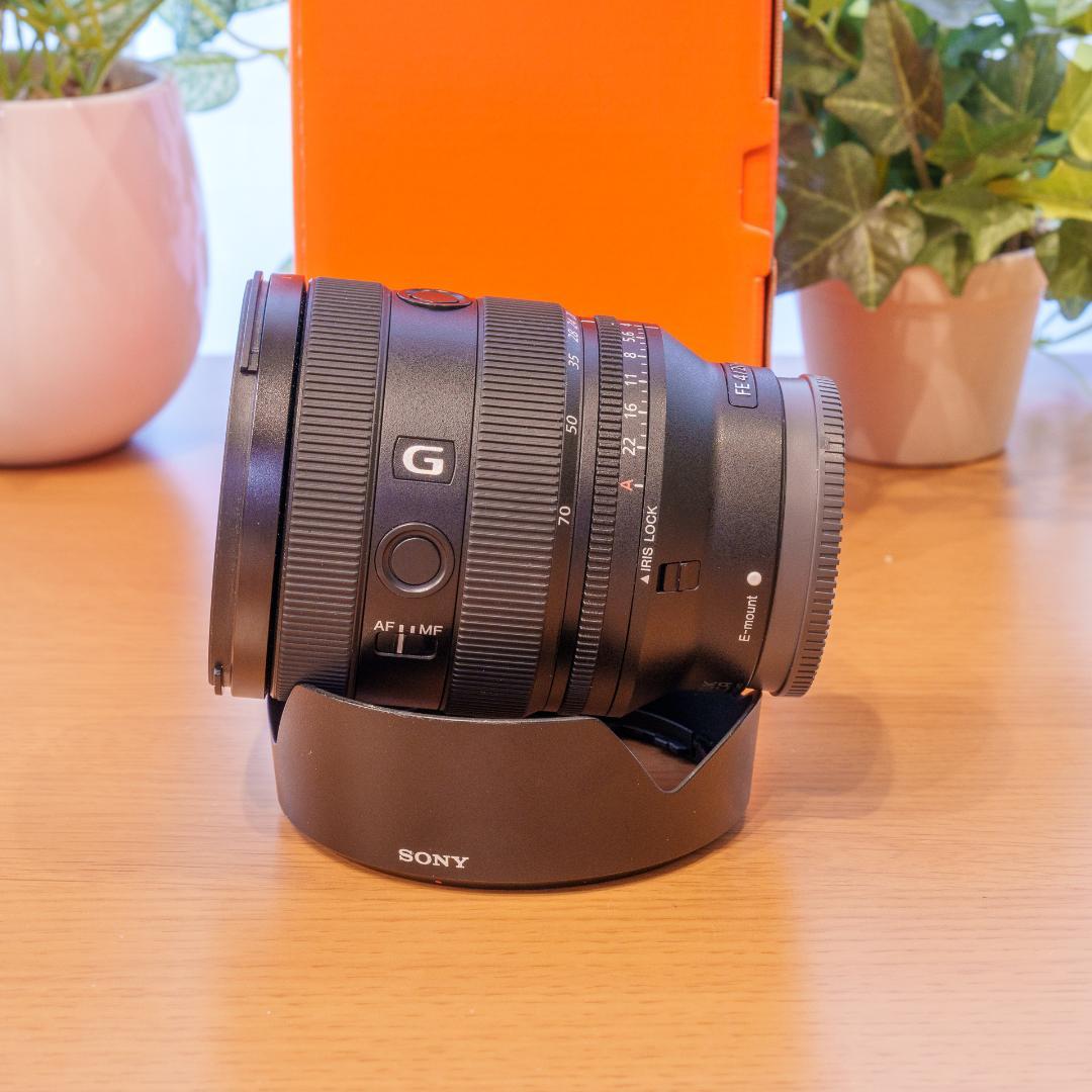 【美品】SONY FE 20-70mm F4 G SEL2070G
