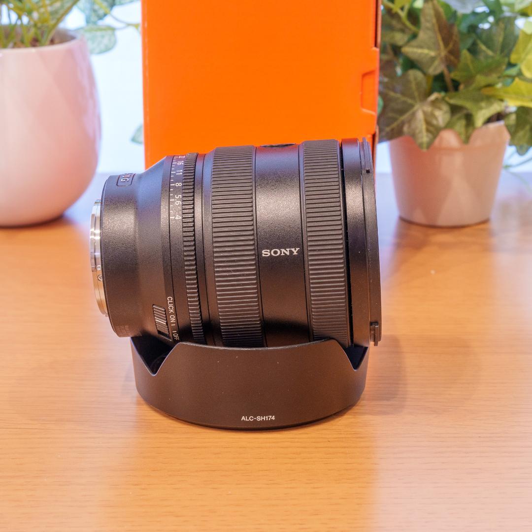 【美品】SONY FE 20-70mm F4 G SEL2070G