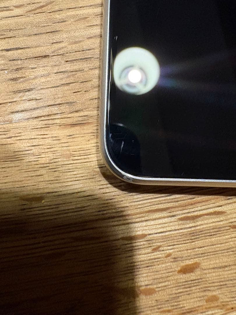 【本体キズ有り、画面割れなし】nubia S 5G ホワイト A403ZT