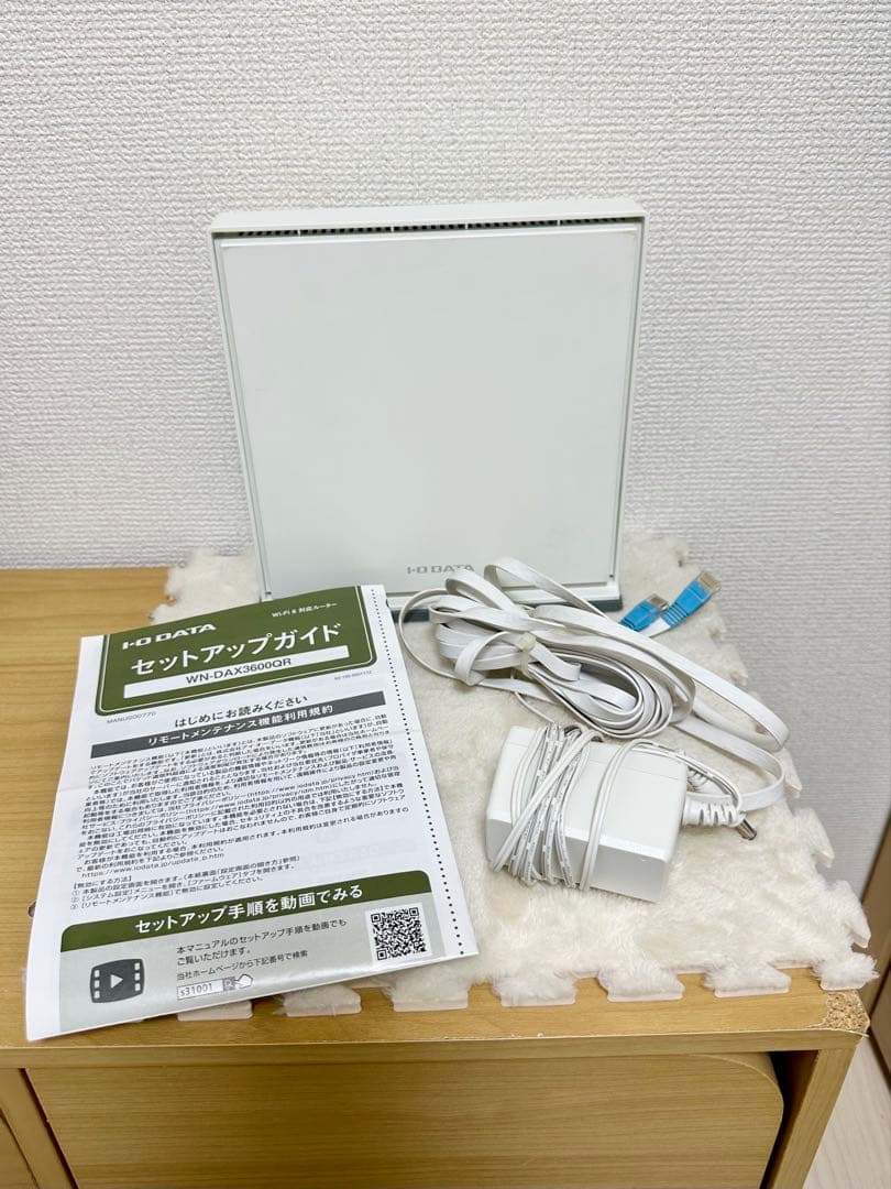 I-O DATA WN-G300DGR 無線LAN Wi-Fiルーター