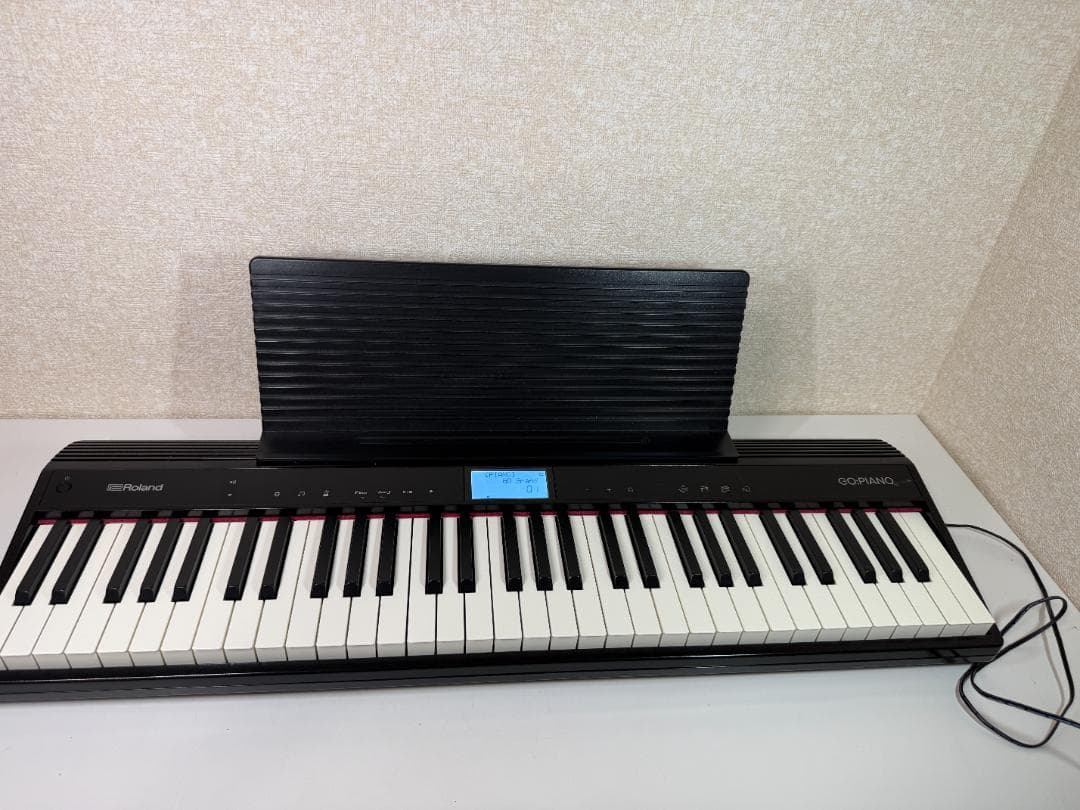 美品 Roland Go Piano 2022年製 ピアノ ソフトケース付き
