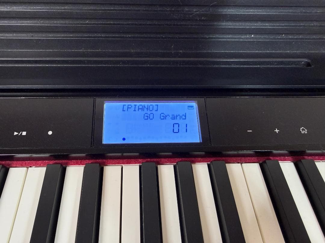 美品 Roland Go Piano 2022年製 ピアノ ソフトケース付き