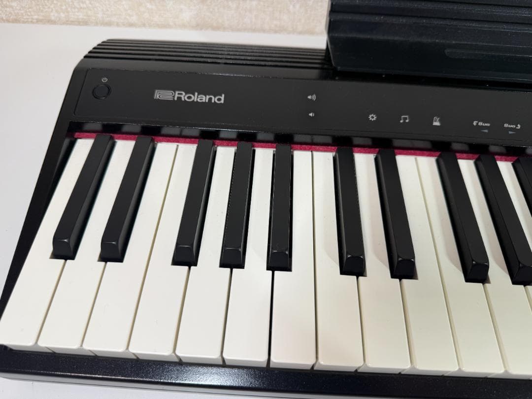 美品 Roland Go Piano 2022年製 ピアノ ソフトケース付き