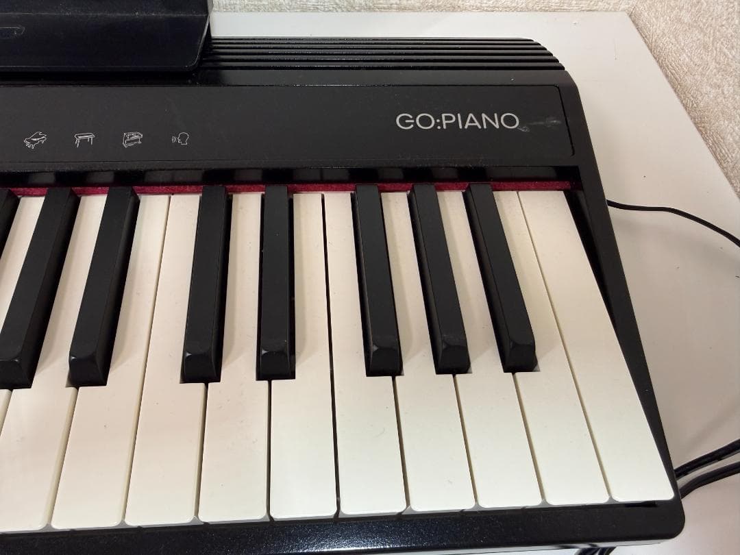 美品 Roland Go Piano 2022年製 ピアノ ソフトケース付き