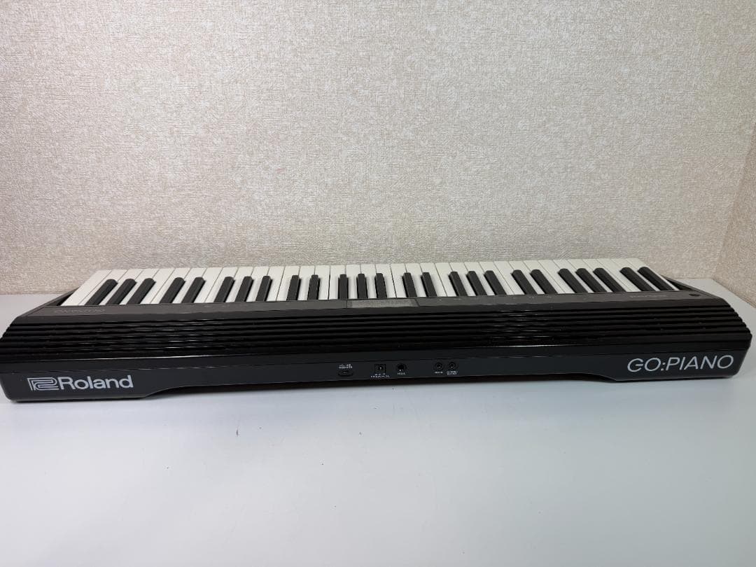 美品 Roland Go Piano 2022年製 ピアノ ソフトケース付き