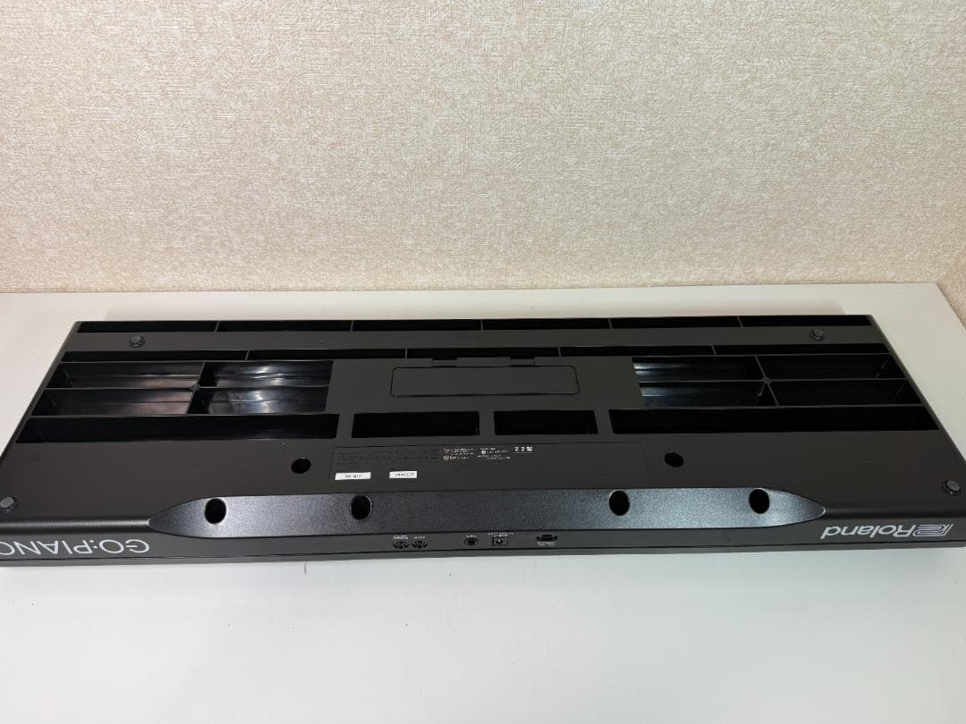 美品 Roland Go Piano 2022年製 ピアノ ソフトケース付き