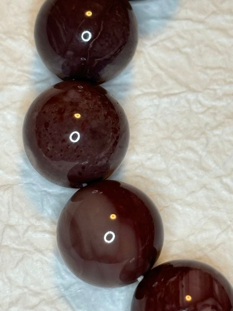 希少☆アラシャン瑪瑙 レッド