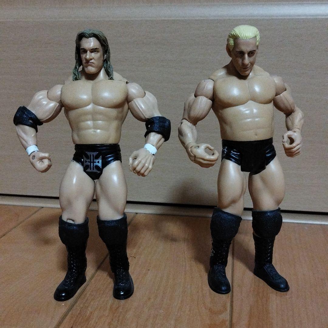 WWE　エボリューション　HHH　フレアー　バティスタ　オートン