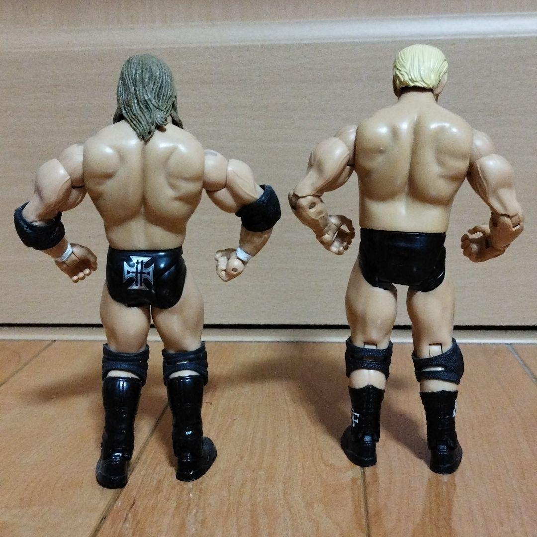 WWE　エボリューション　HHH　フレアー　バティスタ　オートン