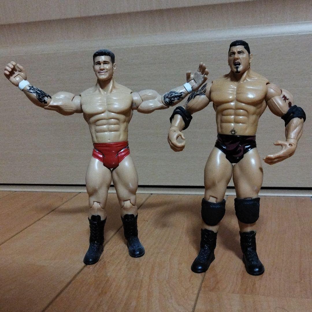 WWE　エボリューション　HHH　フレアー　バティスタ　オートン