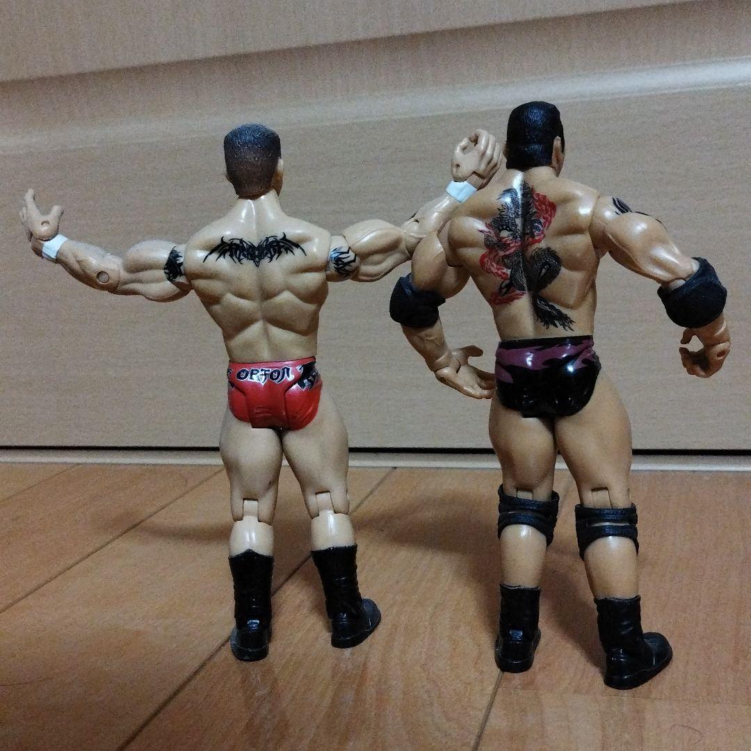 WWE　エボリューション　HHH　フレアー　バティスタ　オートン