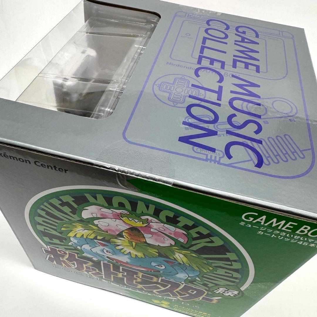 ポケモン赤・緑 GAME MUSIC GAME BOY型さいせいマシン 未開封