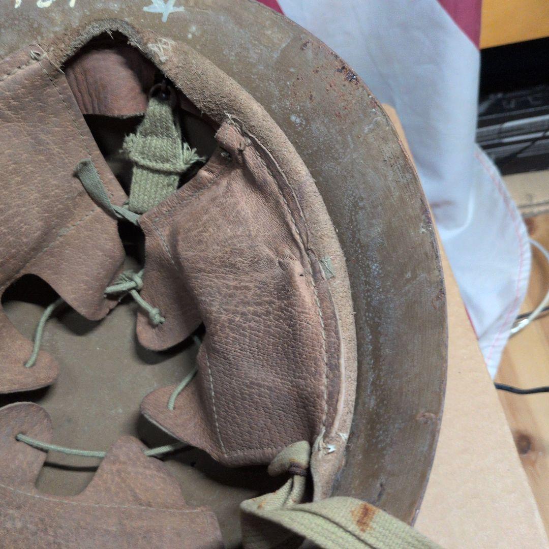 日本軍　90式鉄帽　オリジナル