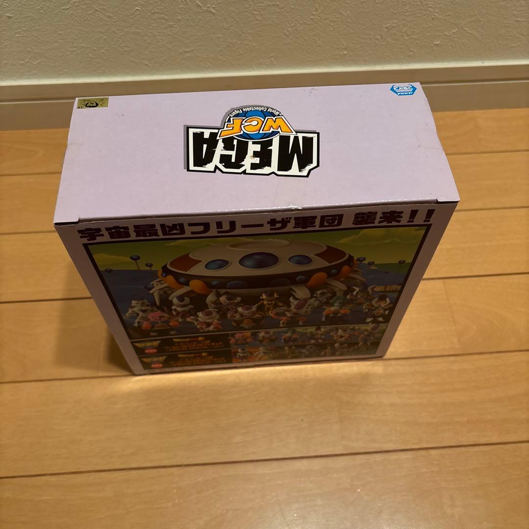 ドラゴンボール超 MEGA WCF タイムマシン&フリーザの宇宙船