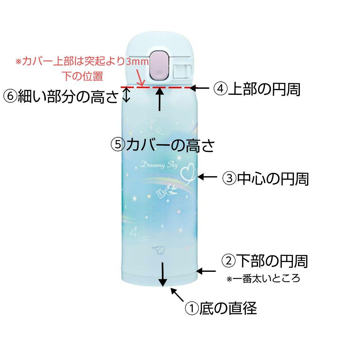 ケララ※プロフ必読ページ　水筒カバー　オーダーメイド