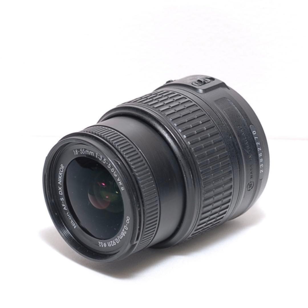 ✨Wi-Fi機能でスマホ転送も楽々✨Nikon D5500✨ダブルレンズ