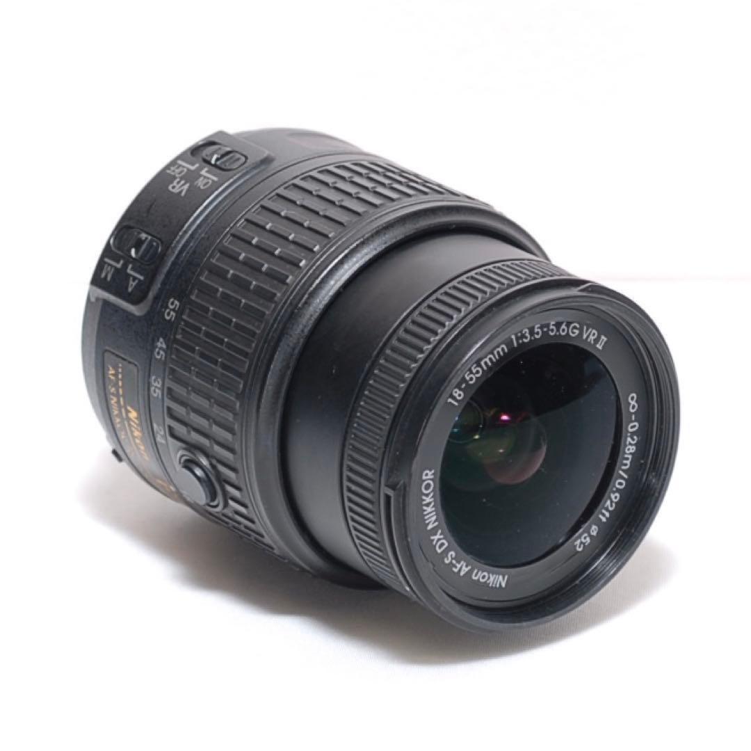 ✨Wi-Fi機能でスマホ転送も楽々✨Nikon D5500✨ダブルレンズ