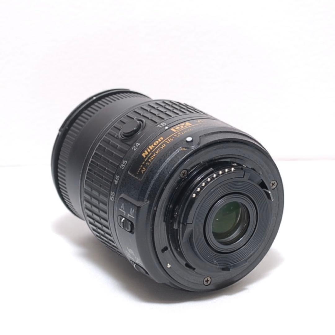 ✨Wi-Fi機能でスマホ転送も楽々✨Nikon D5500✨ダブルレンズ